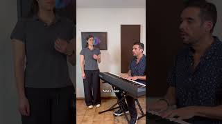 Sigue estas vocalizaciones para practicar tu voz mixta 🎹vocalizacion vozmixta tecnicavocal [upl. by Germana]