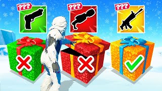 OUVRE le BON CADEAU de NOËL sur FORTNITE Battle Royale [upl. by Enylrac]