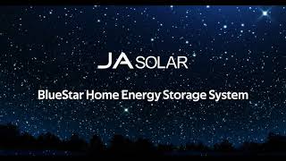 JA SMART RENERGY Home Energy Storage Products [upl. by Onitsoga]