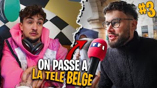 Lebouseuh en roue libre à la télé il parle avec l’accent belge 3 [upl. by Magdalene]