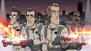 How “GHOSTBUSTERS“ Should Have Ended  Cartoon [upl. by Pich226]