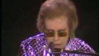 Elton John  Honky Cat Live 1972 [upl. by Nelleus]