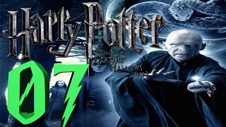 Harry Potter and the Deathly Hallows  Part 2 100  Walkthrough 07 [upl. by Neirb]