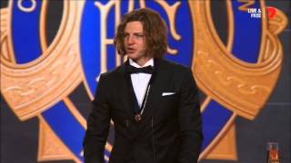 Nat Fyfe Brownlow speech [upl. by Jamal]