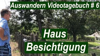 Auswandern Ungarn  Wir besichtigen ein Haus  ohne Makler Haus Besichtigung  Kaufen [upl. by Tallia]