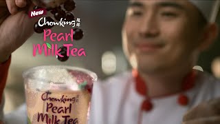 New Chowking Pearl Milk Tea Milky Smooth Freshly Brewed [upl. by Ahsinnek850]