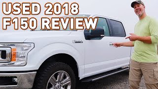 I Bought a Used 2018 Ford F150  Walk Through and Review [upl. by Christianity]