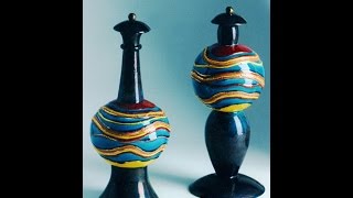 La Ceramica Artistica di Mario Stefanutti [upl. by Stafford]