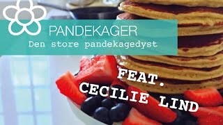 PANDEKAGER  Den store pandekagedyst  Annemette Voss [upl. by Frodeen]