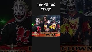 Are ICP a top 10 tag team [upl. by Odnala]