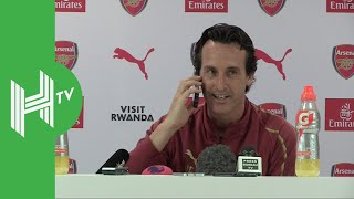 Gud Ebening  Happy Birthday Unai Emery in happier days at Arsenal [upl. by Herwin]