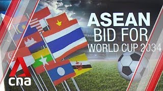 ASEAN nations to launch joint bid to host 2034 World Cup [upl. by Tenaj]