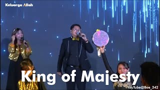 King Of Majesty  Hillsong Worship [upl. by Ayalahs]