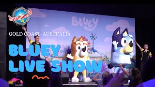 Bluey Live Interactive Show at Dreamworld Gold Coast Australia [upl. by Yelyab]