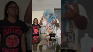 BEND THE WATER JUG CHALLENGE shorts [upl. by Harriette]