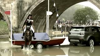 Land Rover Burghley Horse Trials 2014 Cross Country Highlights [upl. by Shalom]