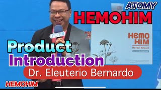 HEMOHIM Product Introduction By Dr Eleuterio Bernardo [upl. by Eyr272]