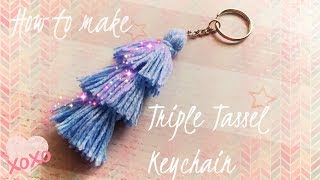 How to make the Triple Tassel [upl. by Dupre254]