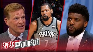 Kevin Durant blames injury for Brooklyns struggles this season  NBA  SPEAK FOR YOURSELF [upl. by Scutt]