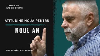 Vladimir Pustan  Atitudine nouă pentru noul an  Cireșarii TV  01012024  BST Beiuș [upl. by Henebry]