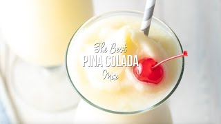 The Best Pina Colada Mix ⁠ [upl. by Adlen786]