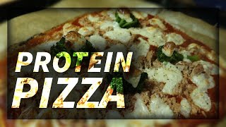 FITNESS PIZZA SCHNELL GEMACHT UND GÜNSTIG LOW CARB VIEL PROTEIN [upl. by Theodore]