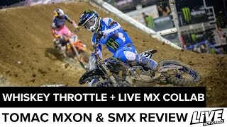 Team USA MXoN Preview  SMX Las Vegas Review  Whiskey Throttle  Live Motocross Collab [upl. by Verity]