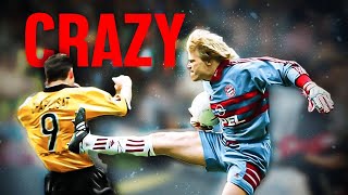 Why Oliver Kahn is the scariest goalkeeper in the history [upl. by Macintyre]