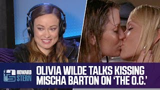 Olivia Wilde on Kissing Mischa Barton on “The OC” 2016 [upl. by Wulf459]