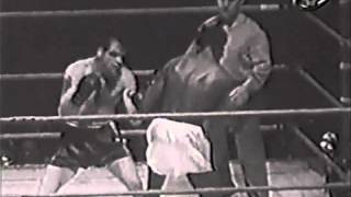 Ray Robinson vs Bobo Olson II [upl. by Deborah]