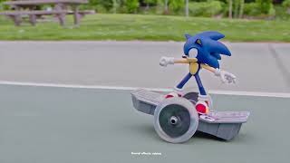 Sonic the Hedgehog™ Sonic Speed RC TV Commercial  JAKKS Pacific [upl. by Arualana]