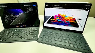 Honor MagicPad2 Vs Samsung Tab S9  Is a cheaper tablet better [upl. by Ecnaret]