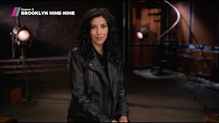 Brooklyn NineNine  Stephanie Beatriz Interview  Season 8 [upl. by Neehahs]