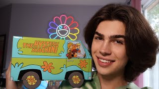 ASMR Scooby Doo Makeup Unboxing🐾 [upl. by Jonah831]