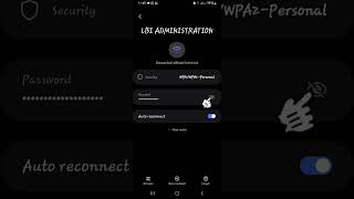 Find Your WiFi Password on Samsung  Quick amp Easy shorts [upl. by Odinevneib35]