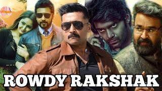 Rowdy Rakshak 2020 New South hindi dubbed movie  Confirm Update  Surya Arya Mohanlal [upl. by Gorman]