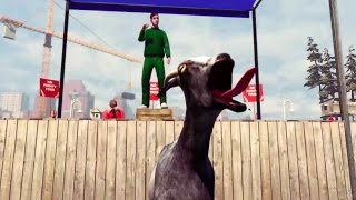 Goat Simulator Xbox Launch Trailer [upl. by Deeyn]