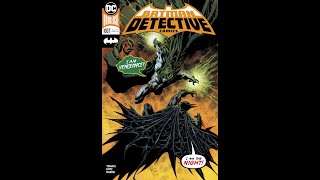 BATMAN DETECTIVE COMICS 1007 REVIEW Cult of personality [upl. by Eimaral519]