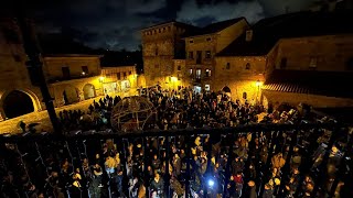 Encendido Iluminación de Navidad en Santillana del Mar 2023 [upl. by Polk155]