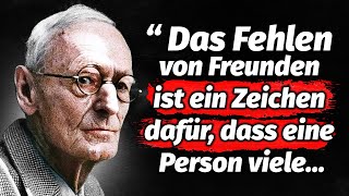 Verbotene Zitate von Hermann Hesse die Ihr Leben verändern werden [upl. by Nrehtak]