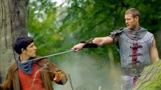 Merlin Series 5 Episode 10  The Kindness of Strangers in review  Gaius Betrayal [upl. by Gerrit]