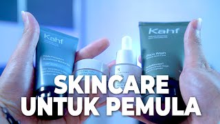 REKOMENDASI SKINCARE UNTUK PEMULA  KULIT KUSAM JERAWAT BISA PAKAI PRODUK INI [upl. by Wilma21]