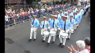 Schützenfest in KapellenErft Block 1  2 der MontagsKönigsparade 2019 [upl. by Morna632]