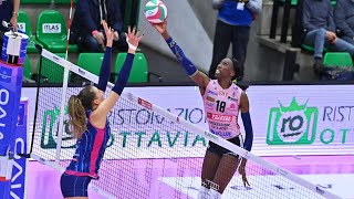 Conegliano  Scandicci  Highlights  22 Giornata Campionato  Lega Volley Femminile 202122 [upl. by Osnohpla705]