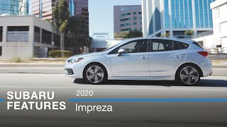 The 2020 Subaru Impreza  Features [upl. by Matazzoni]