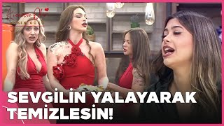 Dilara Rümeysaya Pasta Fırlattı  Kısmetse Olur Aşkın Gücü 2 Sezon 117 Bölüm [upl. by Aillemac567]