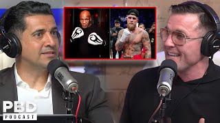 quotElderly Abusequot  Chael Sonnen Reacts to the Jake Paul vs Mike Tyson Fight [upl. by Irfan]