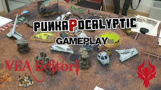 Punkapocalyptic  Gameplay ITA [upl. by Akino]