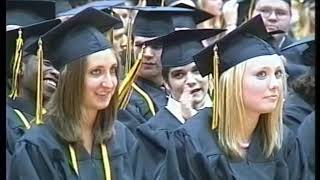 Fridley High Schools 47th Commencement Class of 2005 [upl. by Sirrah488]