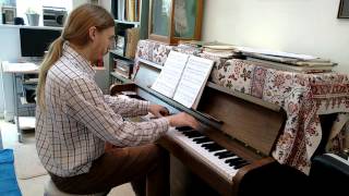 Scott Joplin  Bethena A Concert Waltz [upl. by Assilev689]